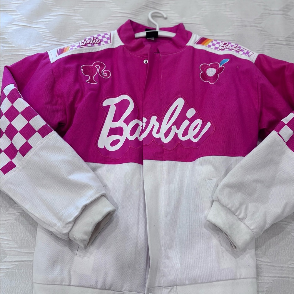 Barbie Checkered Racing Jacket